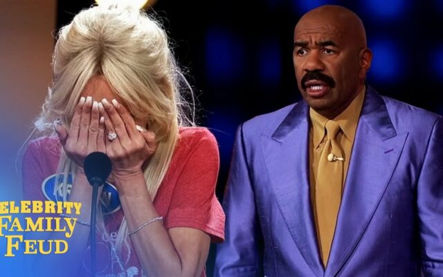 Did You See Kristin Chenoweth’s R-Rated Answer on “Celebrity Family Feud”?