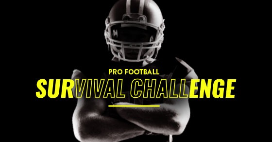 Win Big With River 105's Pro Football Survival Challenge