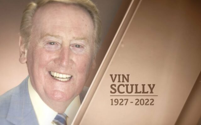 Remembering The Iconic Vin Scully