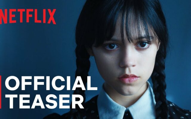 Netflix’s ‘Wednesday Addams’–Teaser Trailer