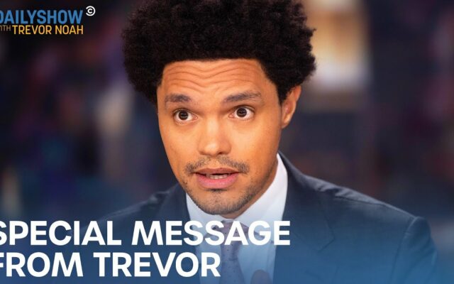 Trevor Noah Announces His Retirement from The Daily Show
