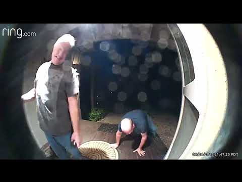 Drunk Dad Takes a Tumble
