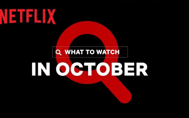 New on Netflix–October 2022