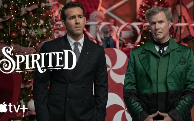 Your First Look at the Holiday Movie ‘Spirited’