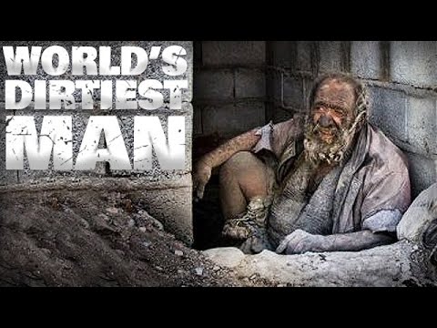The “World’s Dirtiest Man” Died Months After His First Bath in Decades