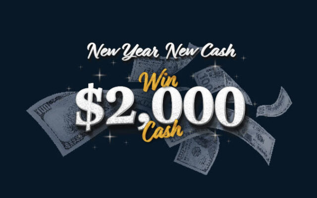 New Year, New Cash Contest