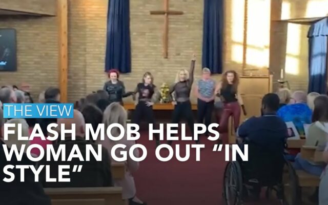 Funeral Flash Mob Helps Woman Go Out “In Style”