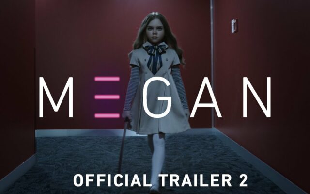 New In Theaters Today–‘M3GAN’