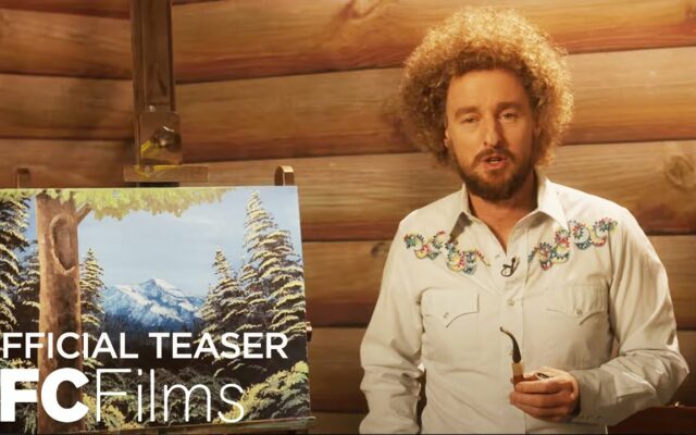 A Preview of Owen Wilson Channeling Bob Ross in ‘Paint’