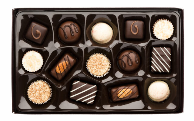 Life Is Like A HUGE Box of Chocolates