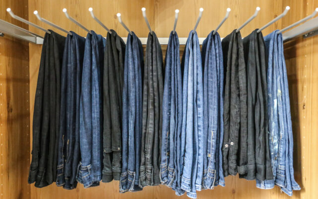Love Your Jeans?  Then QUIT Washing Them!