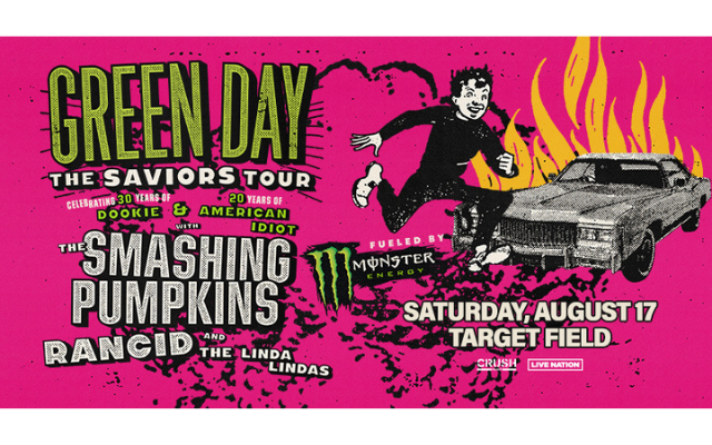Win ‘Em Before You Can Buy ‘Em–Green Day at Target Field Next Summer