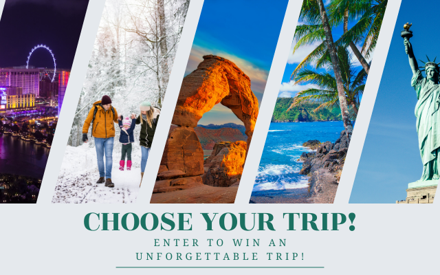 River 105’s “Choose Your Trip” Ultimate Vacation Giveaway