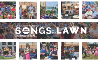Another Sign of Summer: Songs On The Lawn IS BACK!!