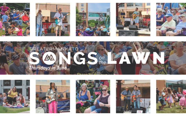 Another Sign of Summer: Songs On The Lawn IS BACK!!